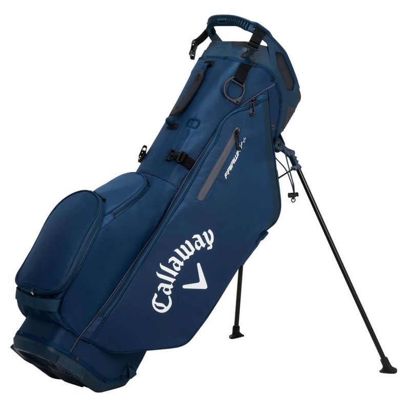Callaway Fairway + Stand Bag – 23 Black/Graphite/Flo Yellow