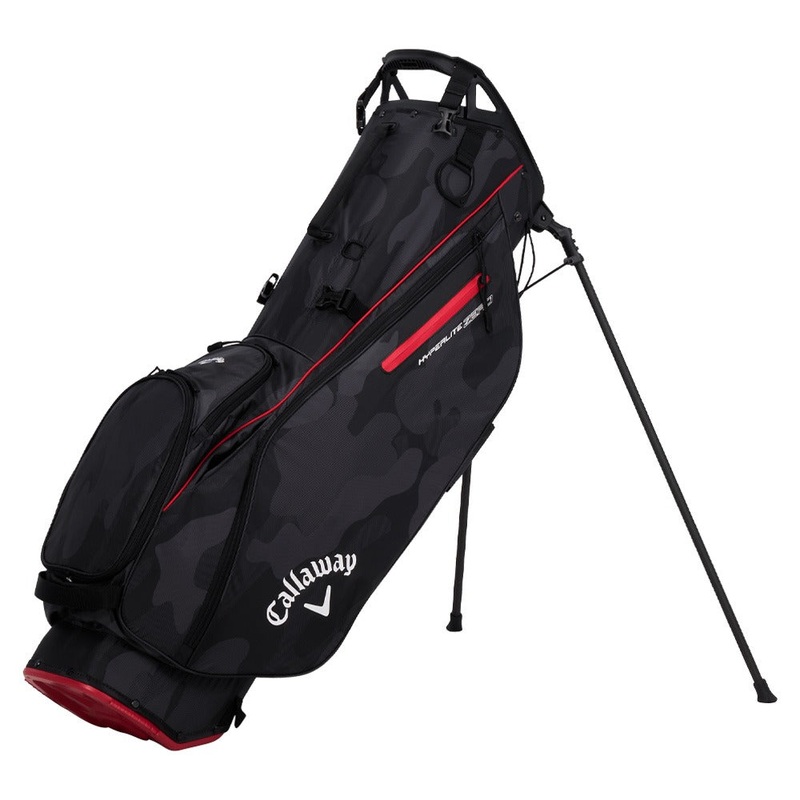 Callaway HL Zero Stand Bag – 23 Black Camo