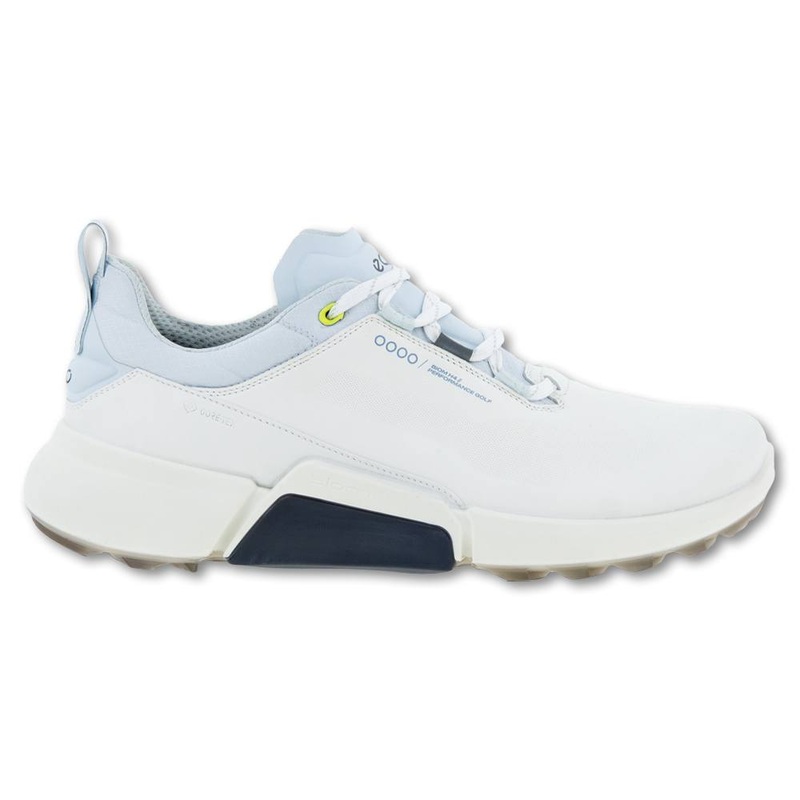 ECCO BIOM H4 Spikeless Golf Shoes 2023 White/Air Medium 41 (US 7/7.5)