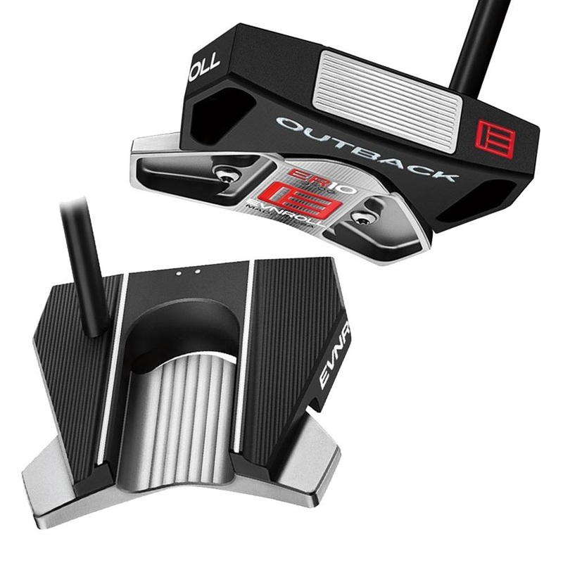Evnroll ER10 Outback Mallet Putter – 23 Right – Mallet 33 Pistol Black