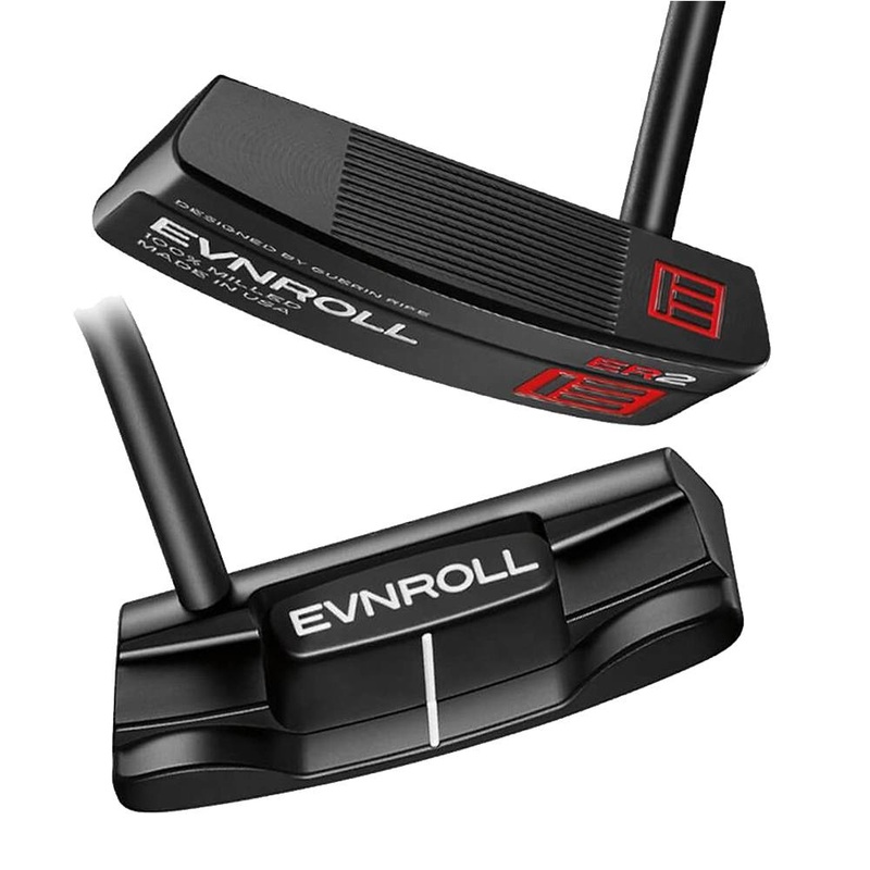Evnroll ER2B MidBlade Putter – 23 Right – Mid Blade 33 Pistol Black