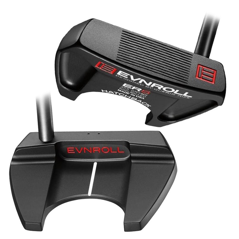 Evnroll ER5B Mallet Putter – 23 Right – Hatchback Black 33 Standard