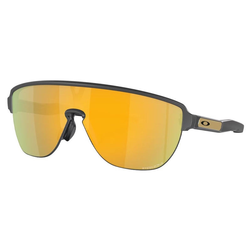 Oakley Corridor Asian Fit Sunglasses Matte Carbon Prizm 24K