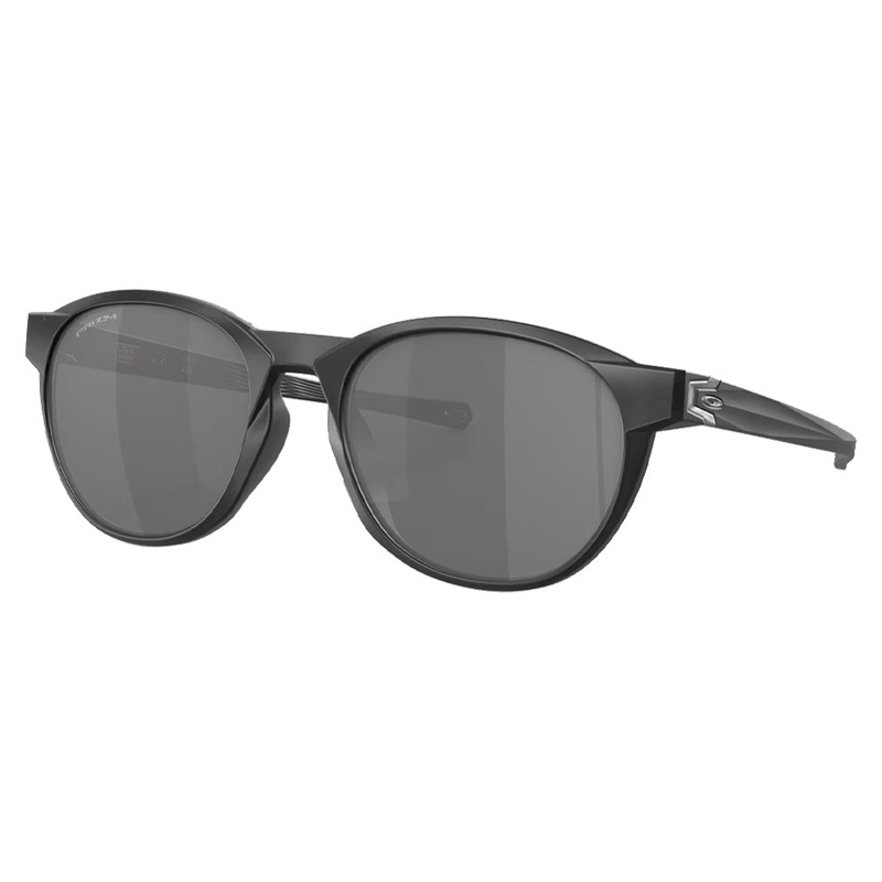 Oakley Reedmace Asian Fit Sunglasses Matte Black Ink Prizm Black