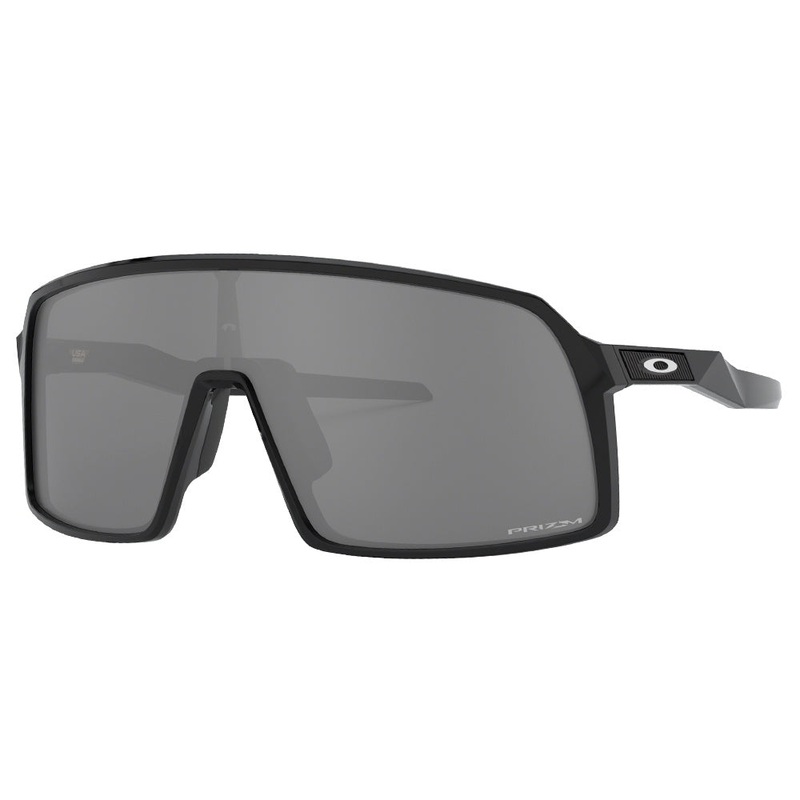 Oakley Sutro Asian Fit Sunglasses Matte White Prizm Road