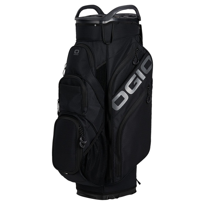 OGIO Woode Cart Bag – 23 Black
