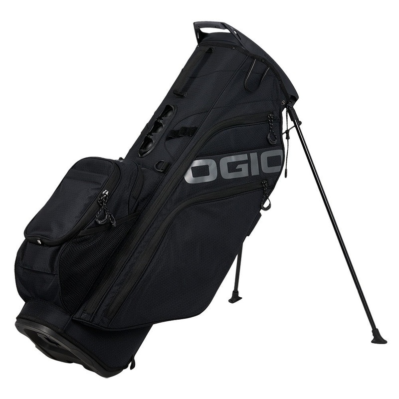 OGIO Woode Hybrid Stand Bag – 23 Black