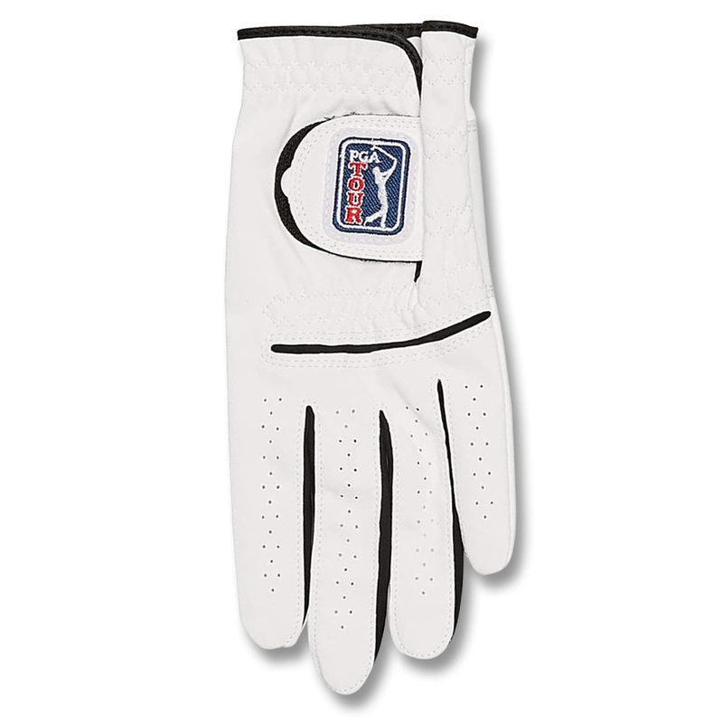 PGA Tour Synthetic Golf Gloves 2022 Fit to Left Hand – Regular Bright White Small