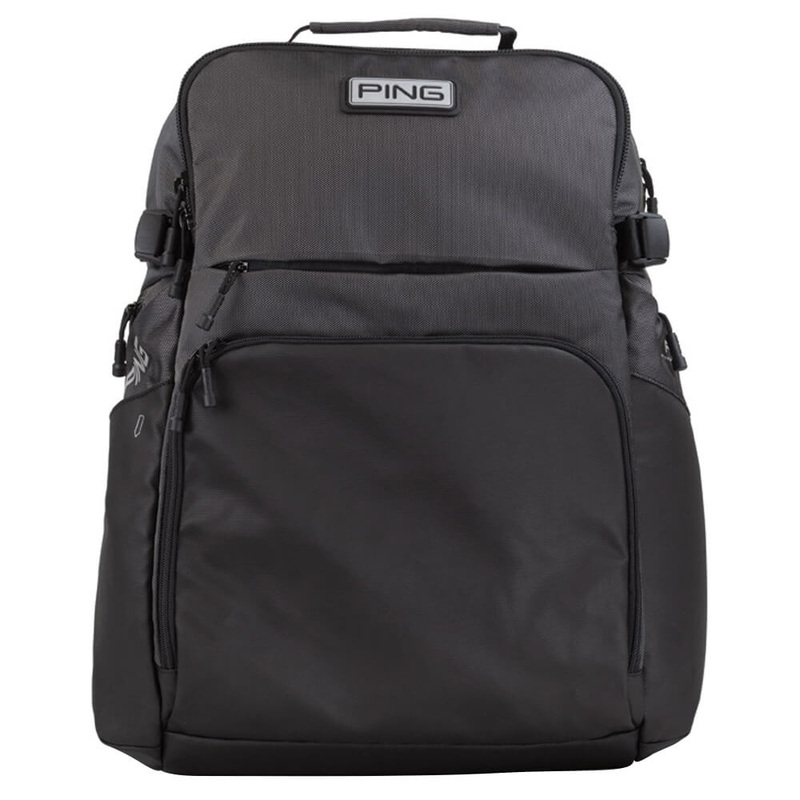 PING Backpack – 23 Gunmetal/Black