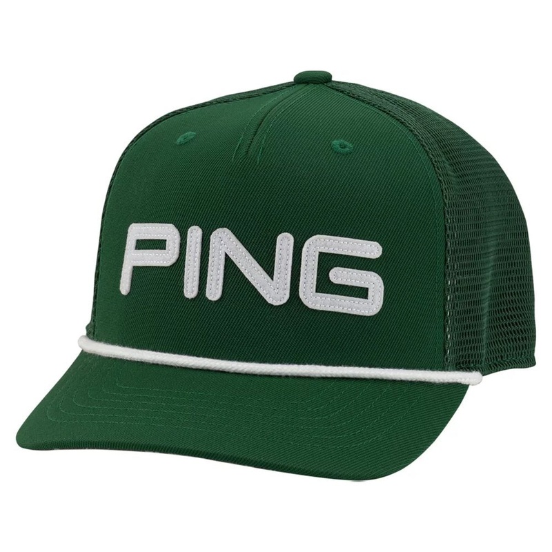 PING Looper Snapback Golf Cap 2023 Green