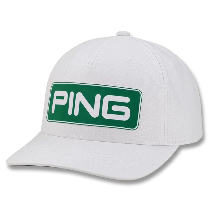 PING Looper Tour Snapback Golf Cap 2023 White