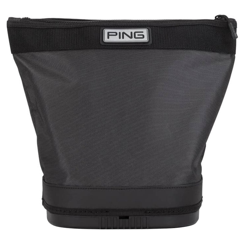 PING Range Bag 2023 Gunmetal/Black