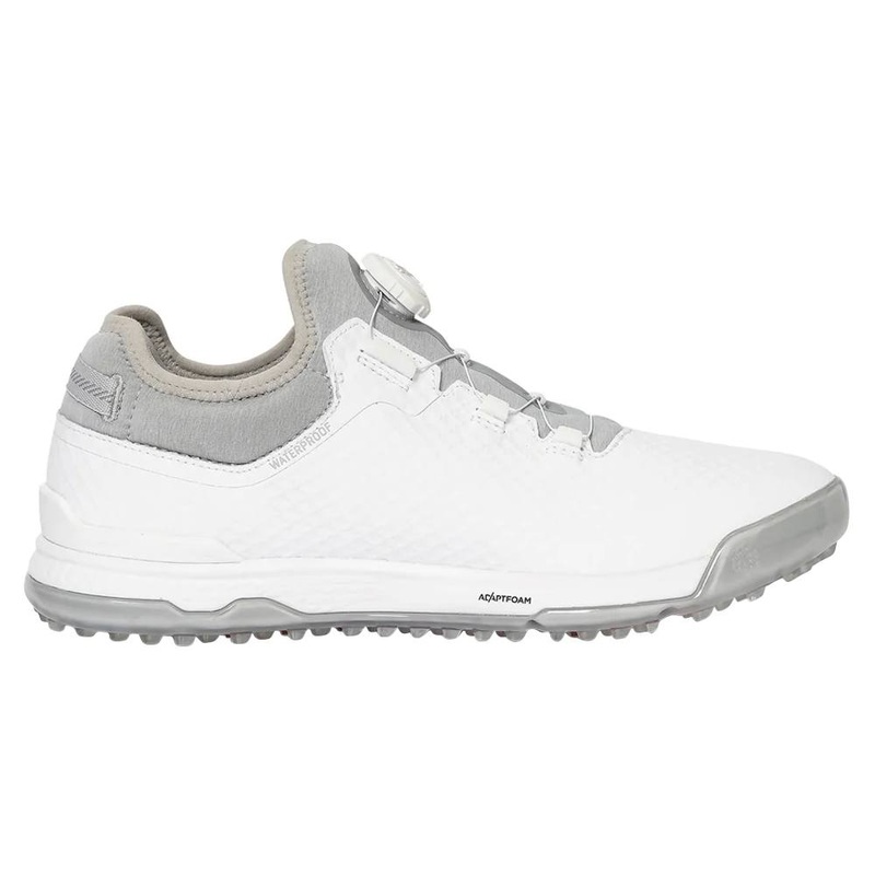 PUMA PROADAPT Alphacat Disc Spikeless Golf Shoes 2023 White/High Rise Medium 7
