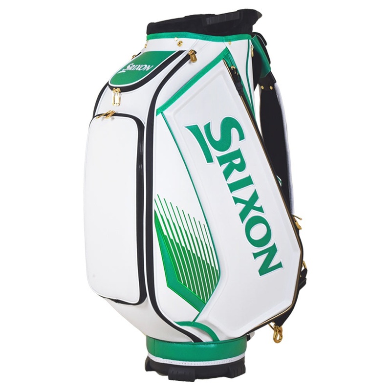 Srixon Limited Edition Major Staff Bag – 23 Green/White