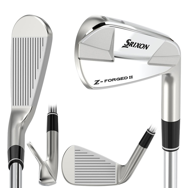 Srixon Z-Forged II Iron Set – 23 Men Right – 4-PW Nippon N.S. Pro Modus3 Tour 120 Steel – Stiff