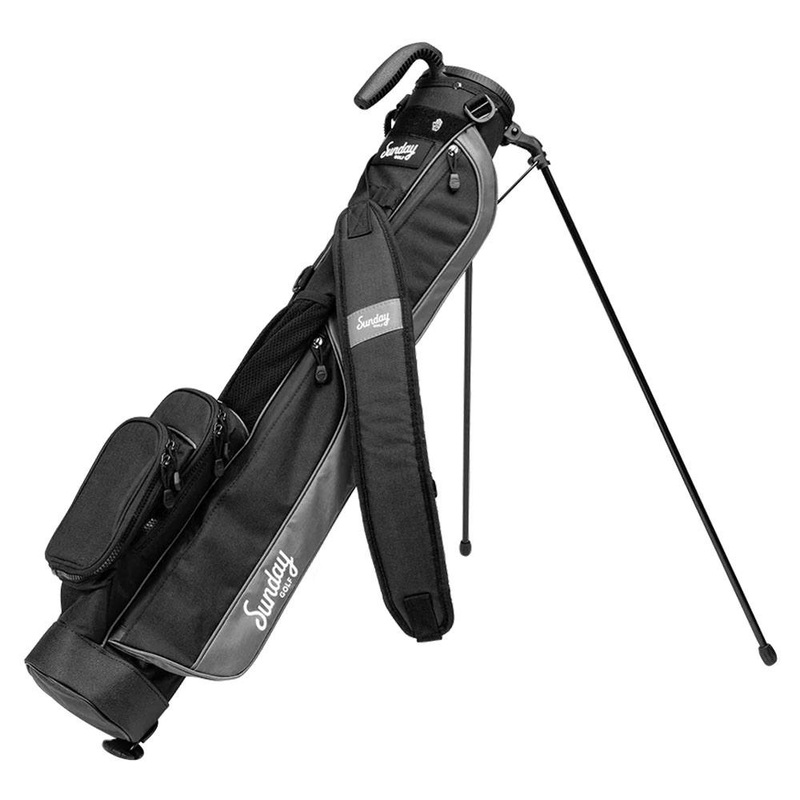 Sunday Golf Loma Stand Bag – 23 Matte Black