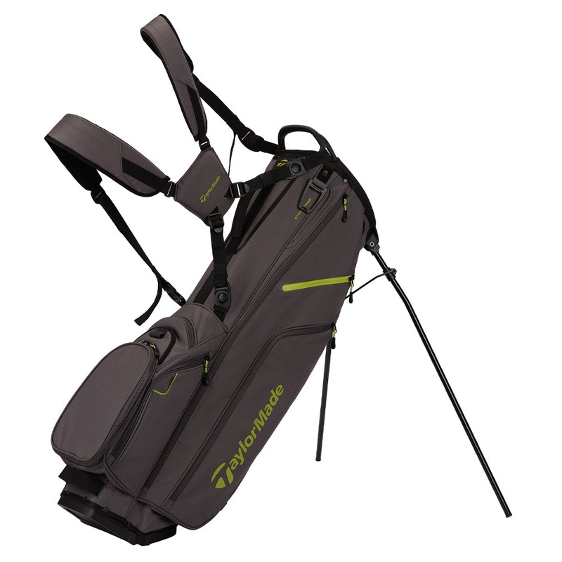 TaylorMade Flextech Crossover Stand Bag – 23 Gunmetal