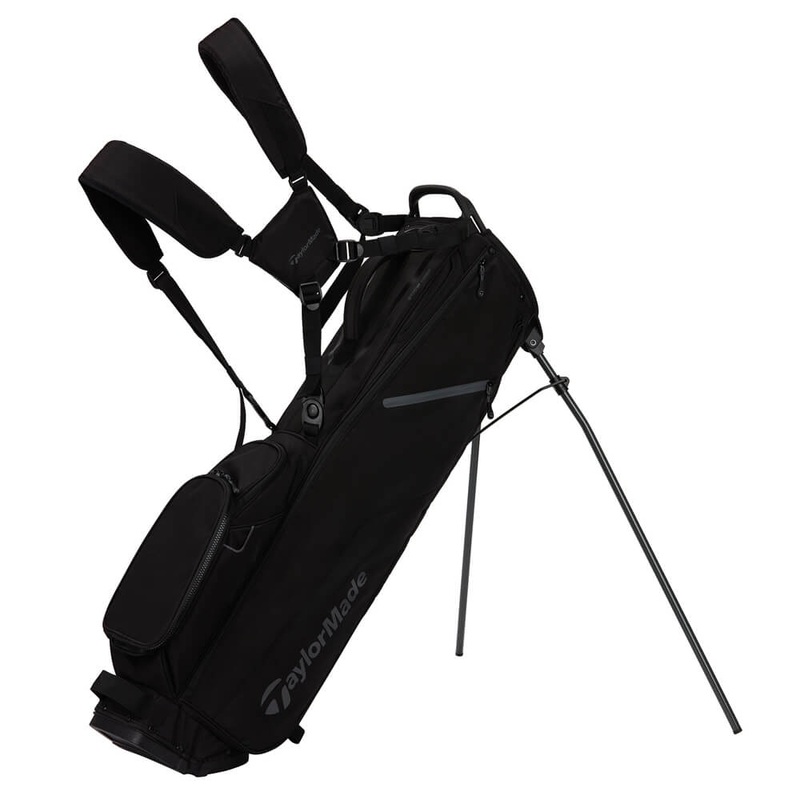 TaylorMade Flextech Lite Stand Bag – 23 Black
