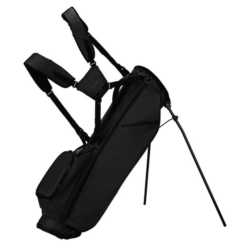 TaylorMade Flextech Premium Stand Bag – 23 Black