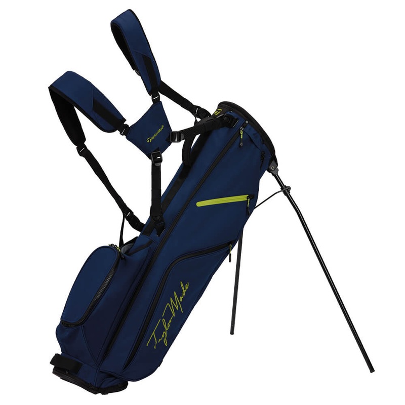 TaylorMade Flextech Stand Bag – 23 Black
