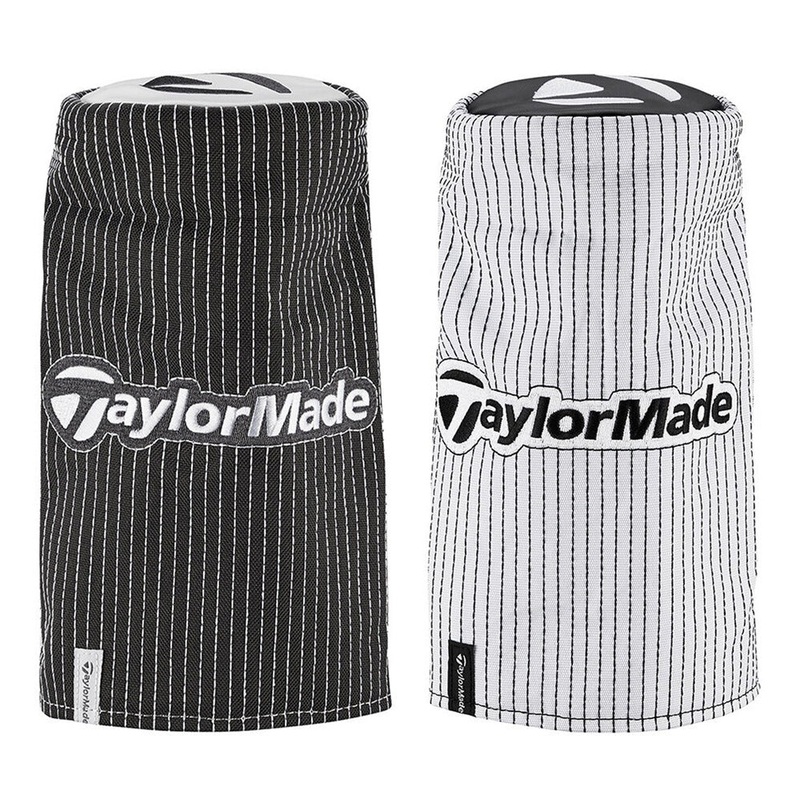 TaylorMade Pin Stripe Barrel Headcover Driver Gray