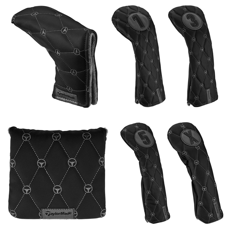 TaylorMade TM23 Headcover Driver Black