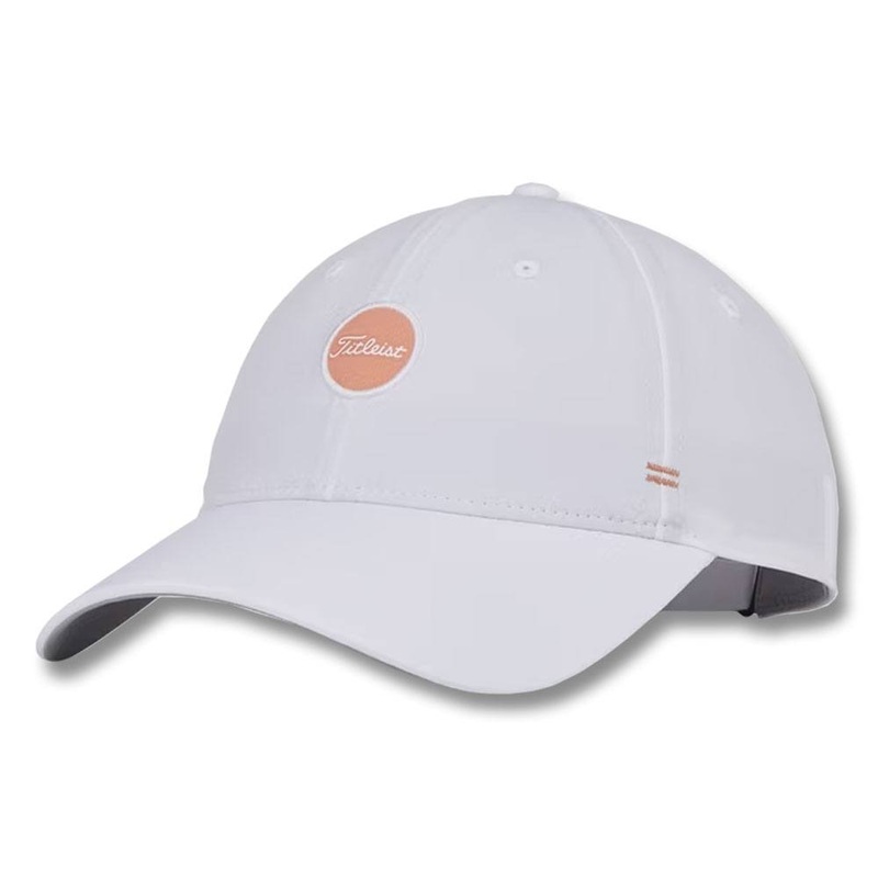 Titleist Montauk Breezer Golf Cap 2023 Women White/Peach