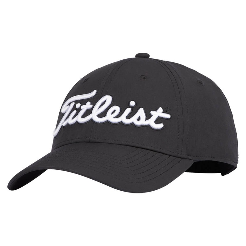 Titleist Players Breezer Golf Cap 2023 Black/White