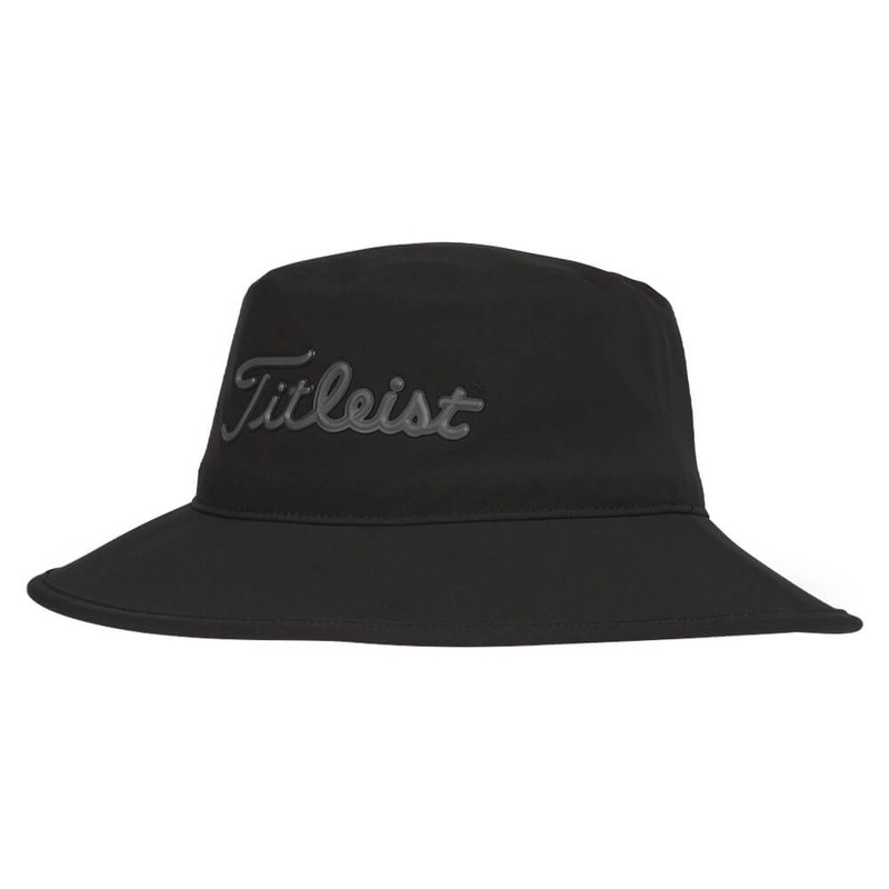 Titleist Players StaDry Golf Bucket Hat 2023 Black/Charcoal
