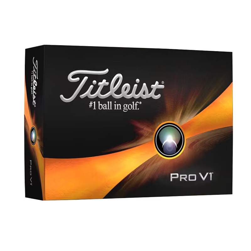 Titleist Pro V1 Golf Balls (Prior Generation) #1-#4 1 Dozen White