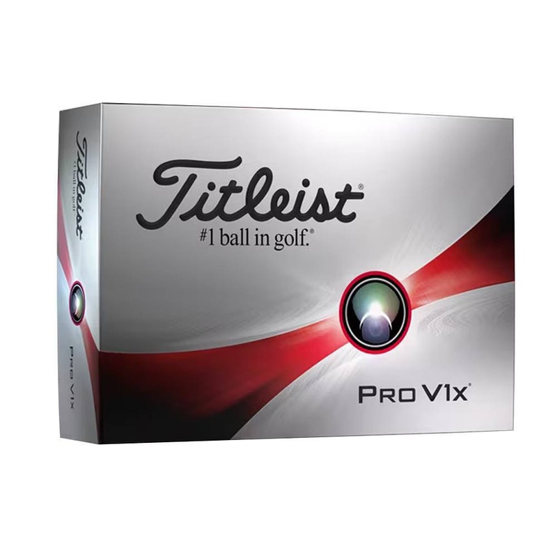 Titleist Pro V1x Golf Balls (Prior Generation) #1-#4 1 Dozen White