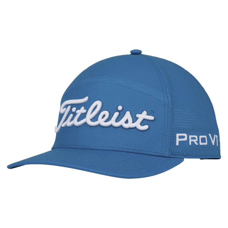 Titleist Tour Featherweight Golf Cap Reef Blue/White – 23 Men One Size Fits All
