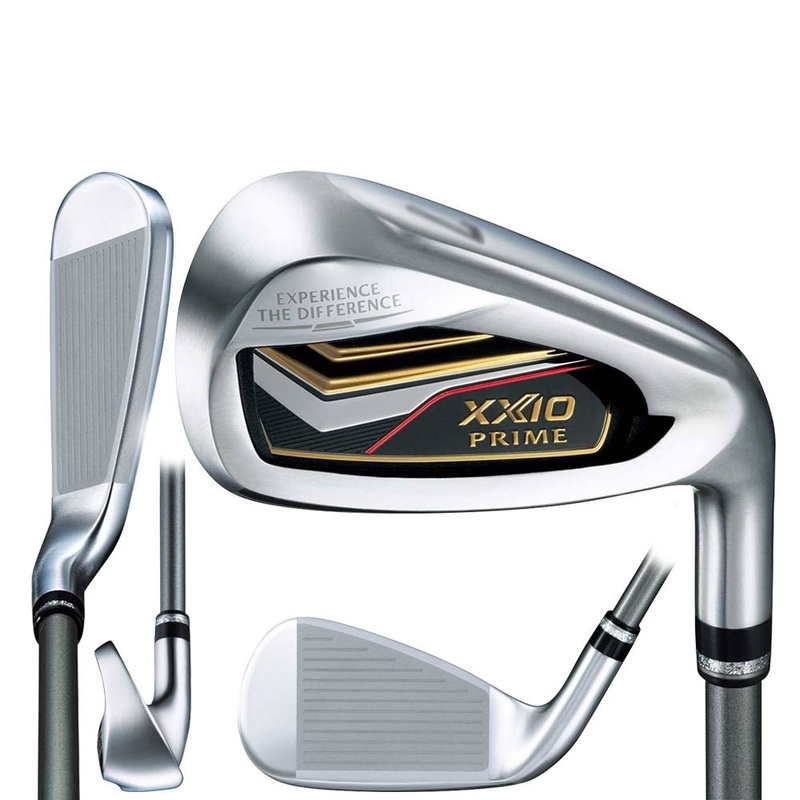 XXIO Prime 12 Iron Set – 23 Men Right – 7-PW XXIO Prime SP-1200 Graphite – Regular