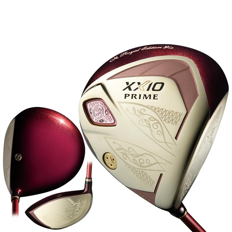 XXIO Prime Royal Edition 4 Driver 460cc – 22 Women Right – 11.5 XXIO Prime Royal Edition SP-1100K Ladies Graphite – Ladies