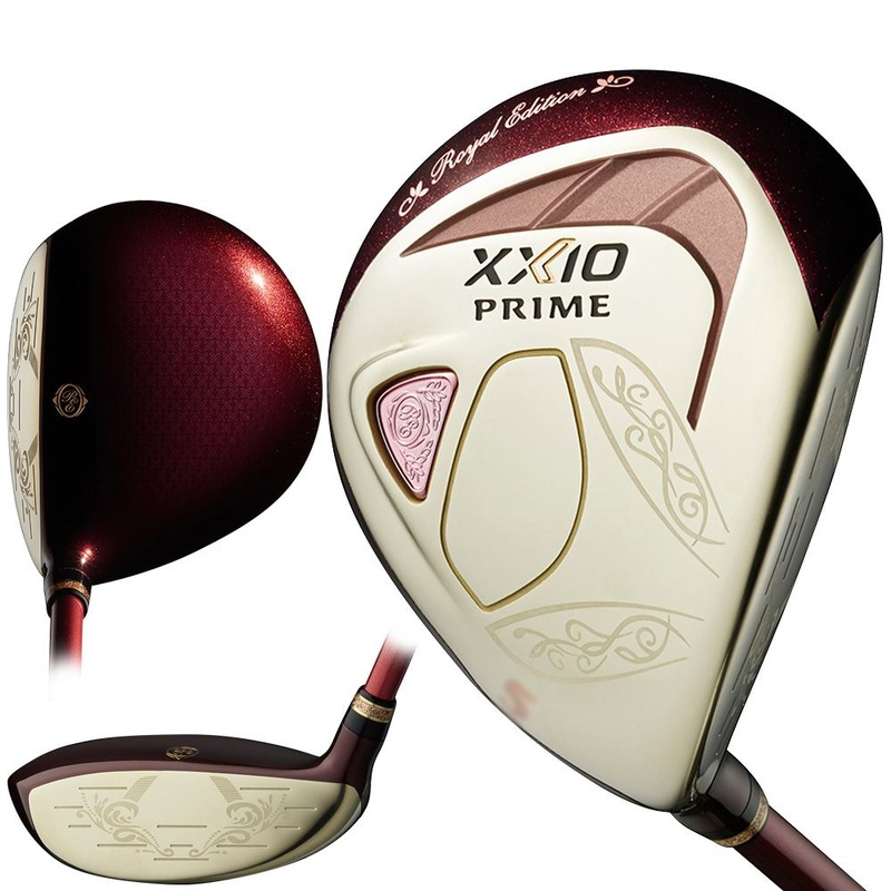 XXIO Prime Royal Edition 4 Fairway Wood – 22 Women Right – 3 – 17 XXIO Prime Royal Edition SP-1100K Ladies Graphite – Ladies
