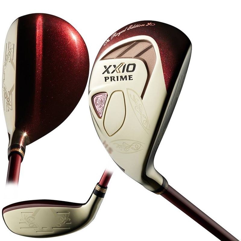 XXIO Prime Royal Edition 4 Hybrid – 22 Women Right – 5 – 25 XXIO Prime Royal Edition SP-1100K Ladies Graphite – Ladies