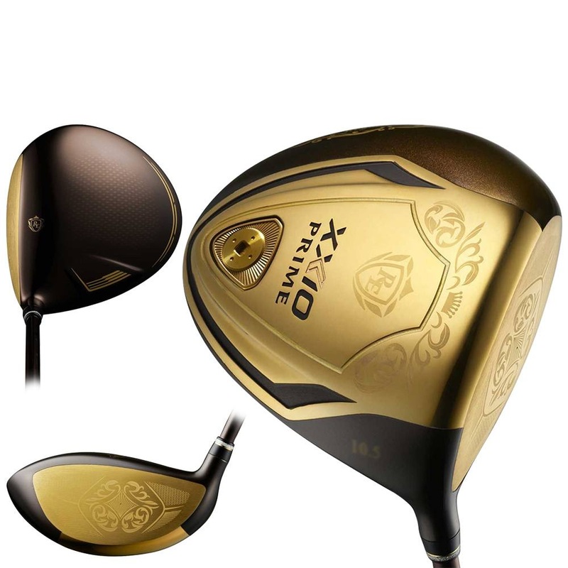 XXIO Prime Royal Edition 5 Driver 460cc – 23 Men Right – 9.5 XXIO Prime Royal Edition SP-1200K Graphite – Regular