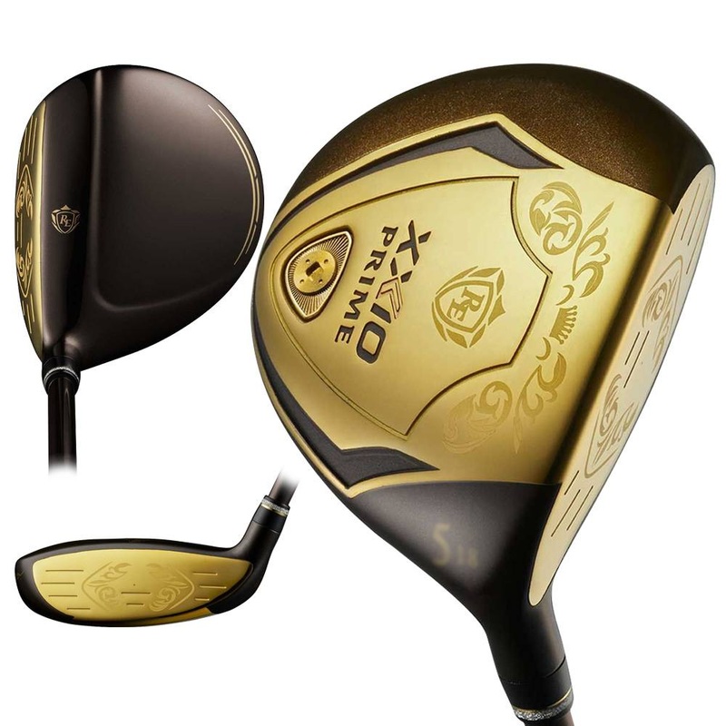 XXIO Prime Royal Edition 5 Fairway Wood – 23 Men Right – 3 – 15 XXIO Prime Royal Edition SP-1200K Graphite – Regular