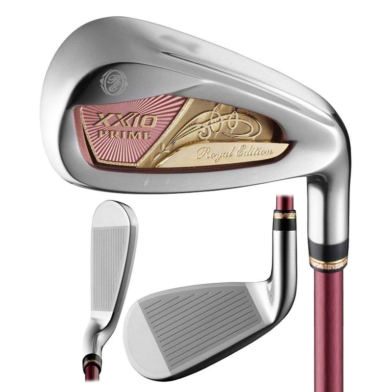 XXIO Prime Royal Edition 5 Iron Set – 23 Women Right – 7-PW & AW & SW XXIO Prime Royal Edition SP-1200K Ladies Graphite – Ladies