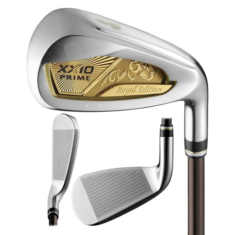 XXIO Prime Royal Edition 5 Single Iron – 23 Men Right – 5 XXIO Prime Royal Edition SP-1200K Graphite – Regular