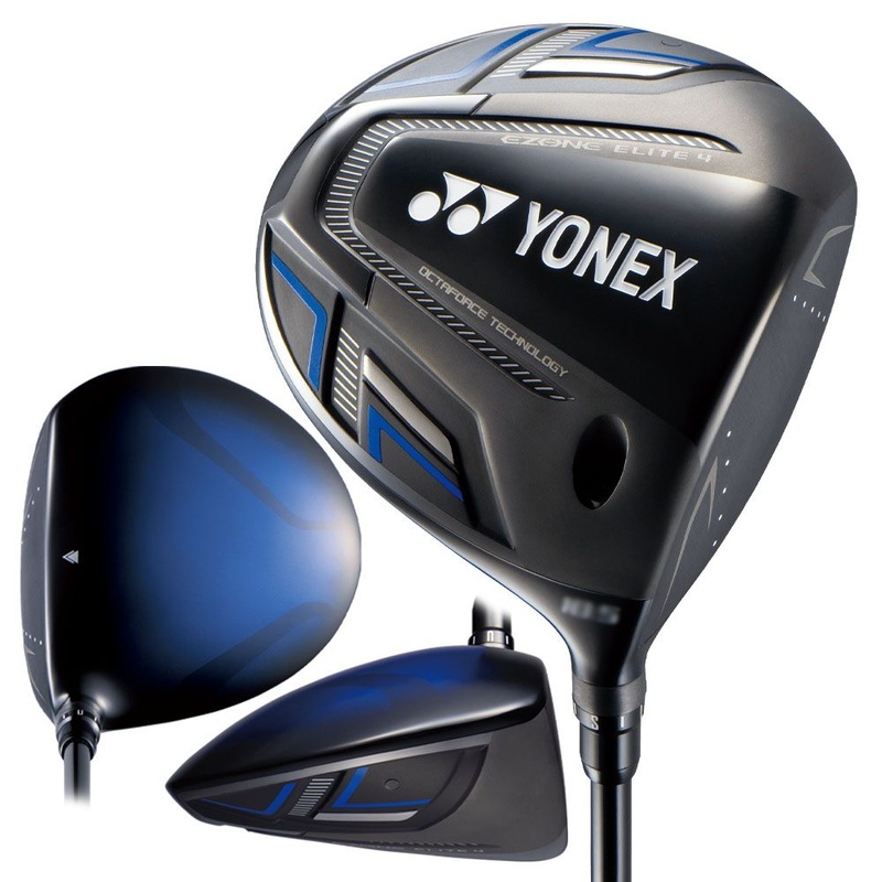 YONEX EZONE Elite 4.0 Driver – 23 Men Right – 10.5 YONEX EX-E04 Graphite – Super-Lite