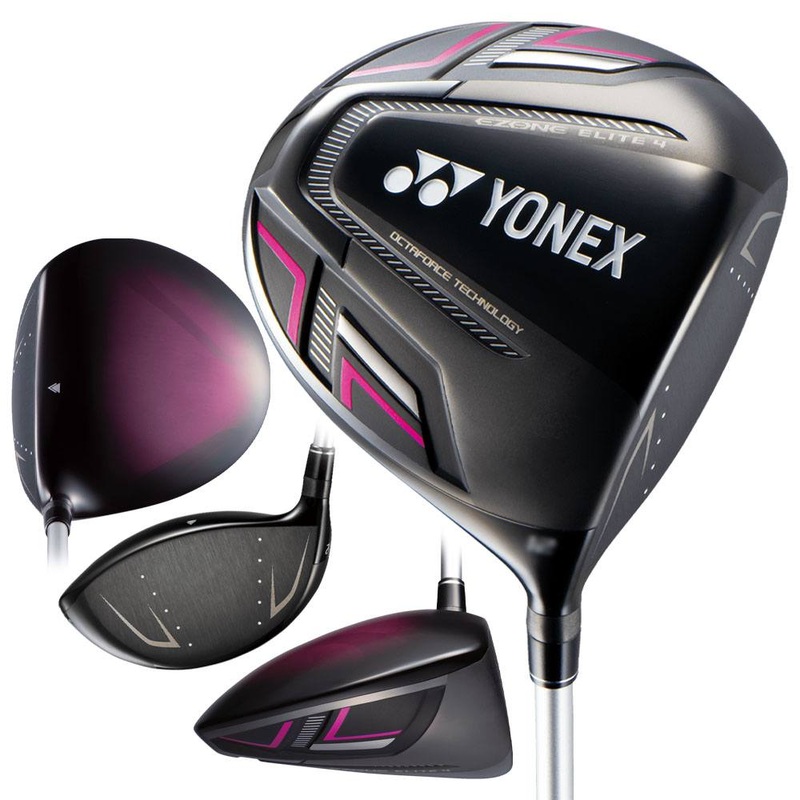 YONEX EZONE Elite 4.0 Driver – 23 Women Right – 12 YONEX EX-E04L Ladies Graphite – Ladies