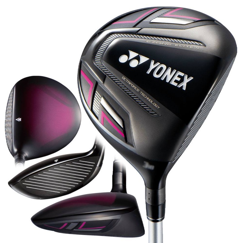 YONEX EZONE Elite 4.0 Fairway Wood – 23 Women Right – 3 – 18 YONEX EX-E04L Ladies Graphite – Ladies