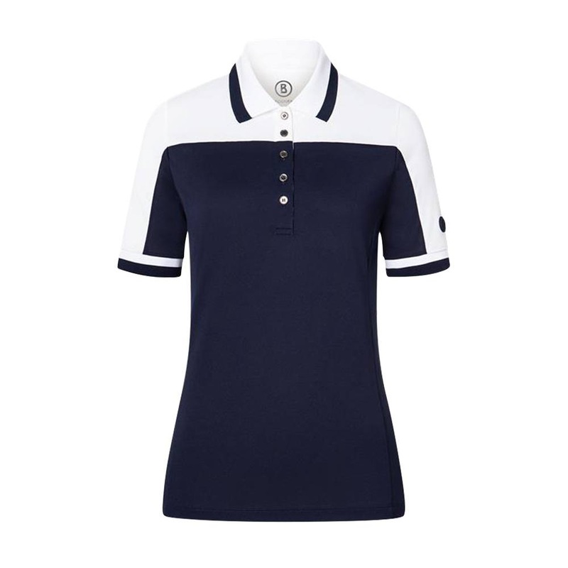 Bogner Carolin Golf Polo 2023 Women Black X-Small