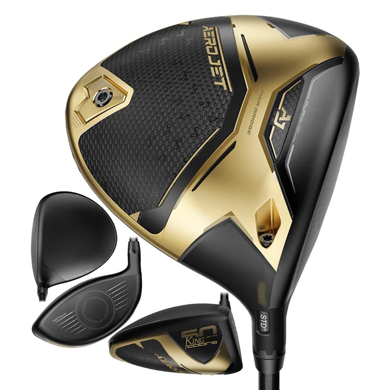 Cobra Limited Edition Aerojet 50th Anniversary Driver 460cc – 23 Men Right – 9 Project X HZRDUS Black Gen 4 60 Graphite – Stiff