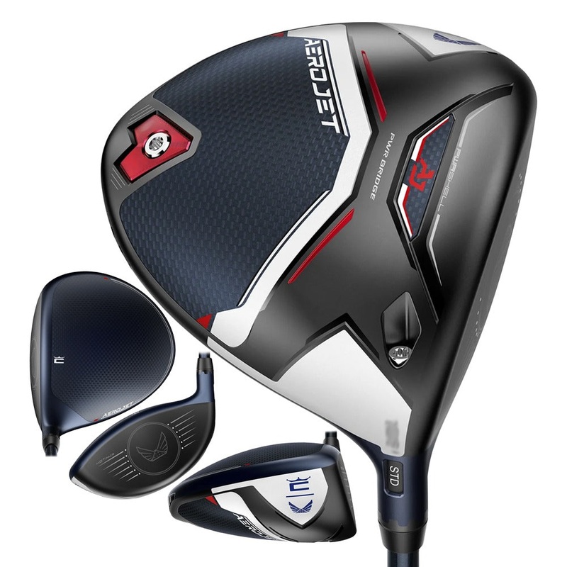 Cobra Limited Edition Aerojet Volition Driver 460cc – 23 Men Right – 9 Mitsubishi Chemical Kai’li White 60 Graphite – Stiff