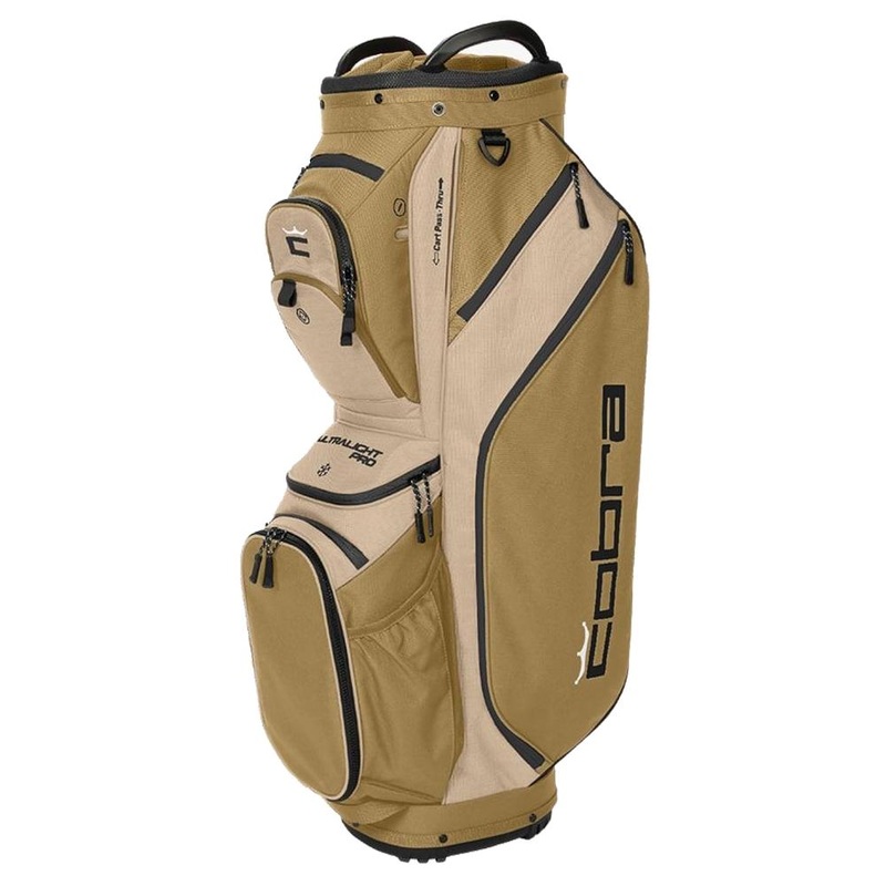 Cobra Ultralight Pro Cart Bag – 22 Antique Bronze/Black