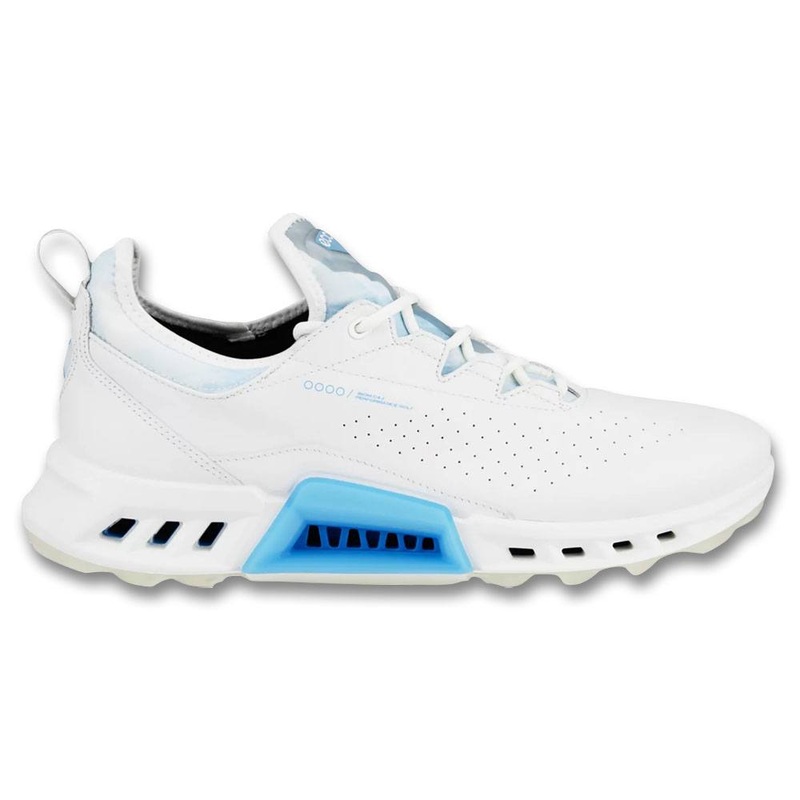 ECCO BIOM C4 Iceman Edition Spikeless Golf Shoes White – 23 Men Medium 39 (US 5/5.5)