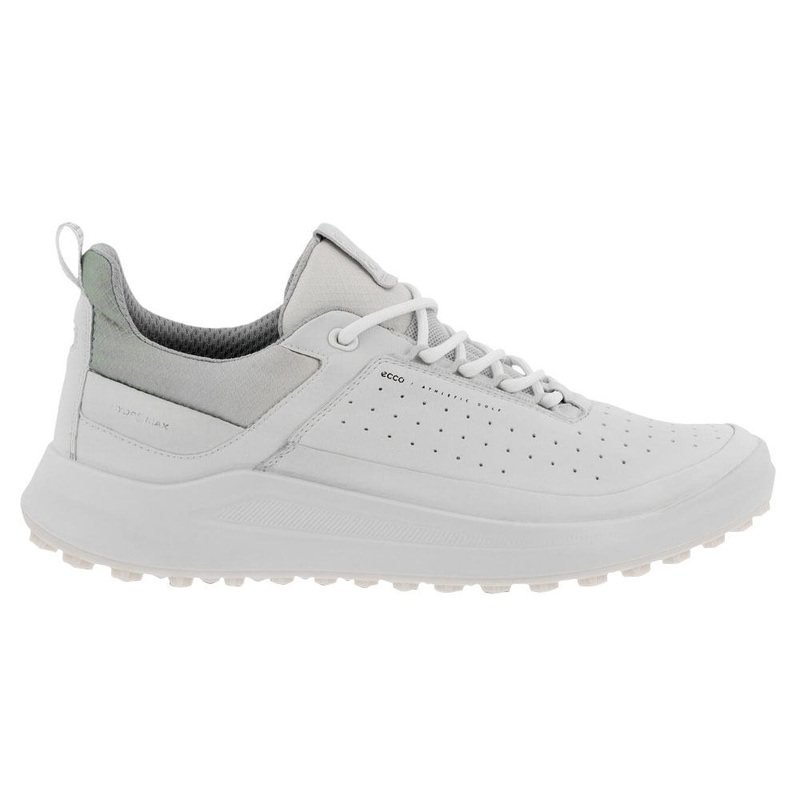 ECCO Core Spikeless Golf Shoes White/White/Ice Flower/Delicacy – 23 Women Medium 36 (US 5/5.5)