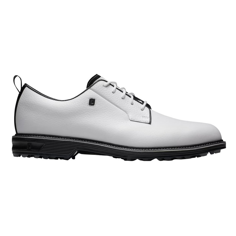 FootJoy Premiere Series – Field Spikeless Golf Shoes Previous Season Style White/Black – 24 Men Medium 7.5